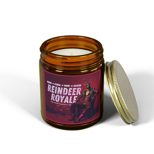 Reindeer Royale - Scented Candle (4oz, 9oz)