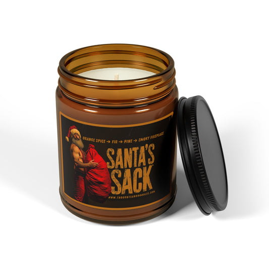 Santa's Sack - Scented Soy Candle (9oz)