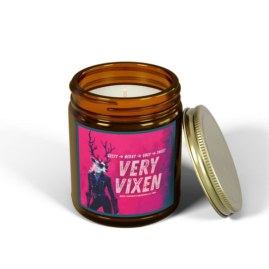 Very Vixen - Scented Candle (4oz, 9oz)