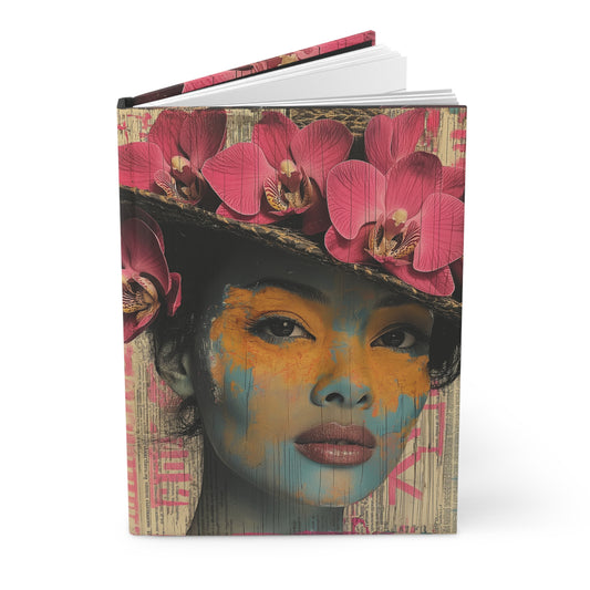 Bloomed Memoir - Hardcover Journal Notebook